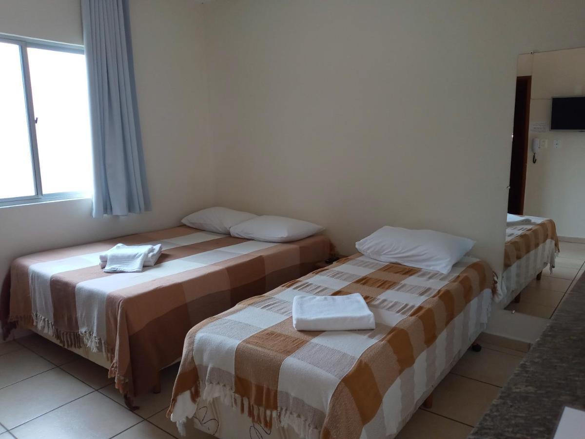 Pousada Vila Real Flats Όρου Πρέτου Εξωτερικό φωτογραφία