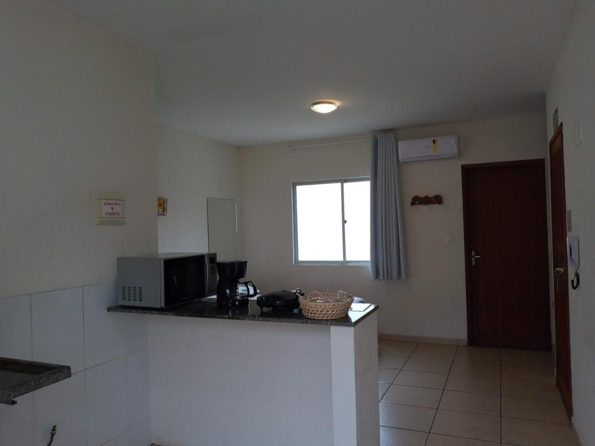 Pousada Vila Real Flats Όρου Πρέτου Εξωτερικό φωτογραφία
