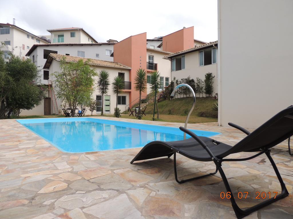 Pousada Vila Real Flats Όρου Πρέτου Εξωτερικό φωτογραφία
