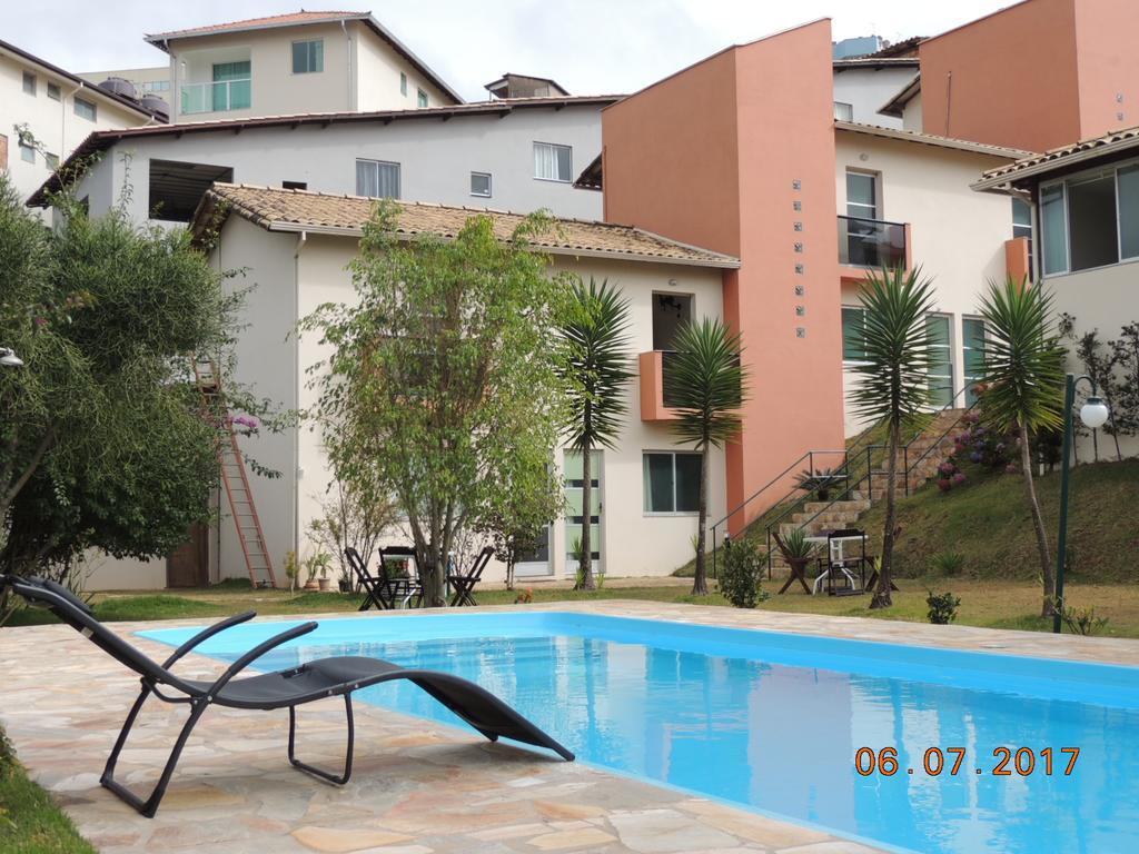 Pousada Vila Real Flats Όρου Πρέτου Εξωτερικό φωτογραφία