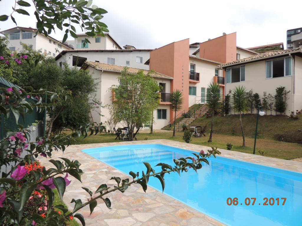 Pousada Vila Real Flats Όρου Πρέτου Δωμάτιο φωτογραφία